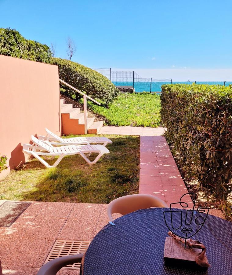 Appartement Cosy T2 Refait A Neuf Climatise, Vue Avec Terrasse Et Jardin, Wifi Piscine Tennis Et Parking